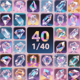 Load image into Gallery viewer, 1/40 Lucky crystal