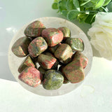 Load image into Gallery viewer, Unakite Tumble