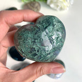 Load image into Gallery viewer, Moss Agate Heart