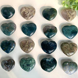 Load image into Gallery viewer, Moss Agate Heart