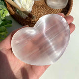 Load image into Gallery viewer, Selenite Heart Bowl