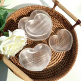 Load image into Gallery viewer, Selenite Heart Bowl