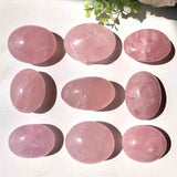 Load image into Gallery viewer, Rose Quartz Palm Stone