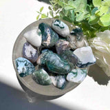 Load image into Gallery viewer, Moss Agate Tumble