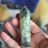 Load image into Gallery viewer, Prehnite Tower